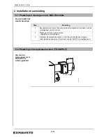 Предварительный просмотр 66 страницы Exhausto MCCW Product Instruction