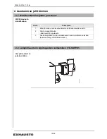 Предварительный просмотр 78 страницы Exhausto MCCW Product Instruction