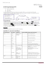 Preview for 11 page of Exhausto NFO Sinus G2 Quick Installation Manual