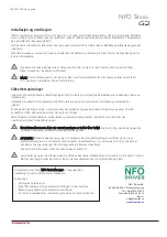 Preview for 12 page of Exhausto NFO Sinus G2 Quick Installation Manual