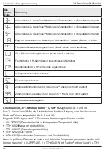 Preview for 20 page of Exhausto OJ GreenZone Module A Instructions Manual