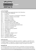 Preview for 3 page of Exhausto OJ GreenZone Module M Instructions Manual