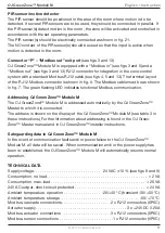 Preview for 11 page of Exhausto OJ GreenZone Module M Instructions Manual