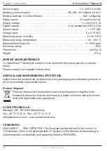 Preview for 12 page of Exhausto OJ GreenZone Module M Instructions Manual