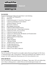 Preview for 16 page of Exhausto OJ GreenZone Module M Instructions Manual