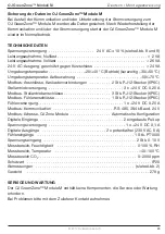 Preview for 25 page of Exhausto OJ GreenZone Module M Instructions Manual