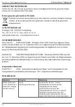 Preview for 26 page of Exhausto OJ GreenZone Module M Instructions Manual