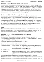 Preview for 50 page of Exhausto OJ GreenZone Module M Instructions Manual