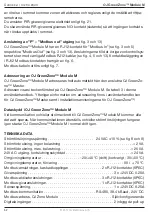 Preview for 52 page of Exhausto OJ GreenZone Module M Instructions Manual