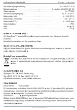 Preview for 53 page of Exhausto OJ GreenZone Module M Instructions Manual