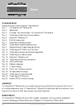 Preview for 70 page of Exhausto OJ GreenZone Module M Instructions Manual