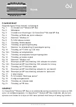 Предварительный просмотр 57 страницы Exhausto OJ GreenZone Instructions Manual