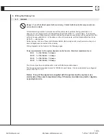 Preview for 10 page of Exhausto RS 12 Installation & Operating Manual