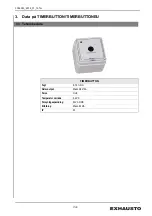 Preview for 7 page of Exhausto TIMERBUTTON2 Product Information