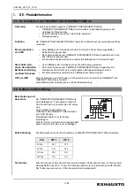 Preview for 13 page of Exhausto TIMERBUTTON2 Product Information