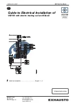 Exhausto VEX100 Series Manual предпросмотр