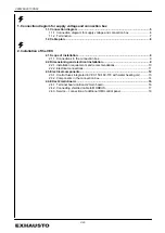 Preview for 2 page of Exhausto VEX100CF Series Installation Manual