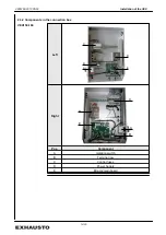 Preview for 14 page of Exhausto VEX100CF Series Installation Manual