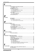 Preview for 2 page of Exhausto VEX100CF Series Original Instructions Manual