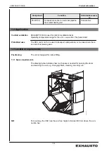 Preview for 7 page of Exhausto VEX100CF Series Original Instructions Manual