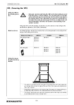 Preview for 2 page of Exhausto VEX100OD Manual