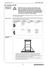 Preview for 5 page of Exhausto VEX100OD Manual