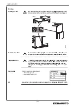 Предварительный просмотр 5 страницы Exhausto VEX140 Manual