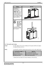 Предварительный просмотр 14 страницы Exhausto VEX140 Manual