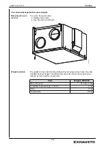 Предварительный просмотр 15 страницы Exhausto VEX140 Manual