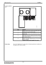 Предварительный просмотр 16 страницы Exhausto VEX140 Manual