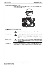 Предварительный просмотр 18 страницы Exhausto VEX140 Manual