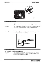 Предварительный просмотр 19 страницы Exhausto VEX140 Manual