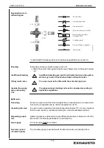 Предварительный просмотр 21 страницы Exhausto VEX140 Manual