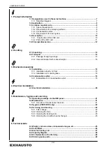 Preview for 2 page of Exhausto VEX160 Series Original Instructions Manual