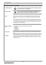 Preview for 4 page of Exhausto VEX160 Series Original Instructions Manual