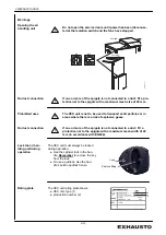 Preview for 5 page of Exhausto VEX160 Series Original Instructions Manual