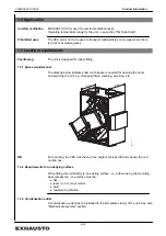 Preview for 8 page of Exhausto VEX160 Series Original Instructions Manual