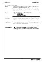 Preview for 9 page of Exhausto VEX160 Series Original Instructions Manual