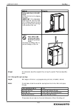 Preview for 15 page of Exhausto VEX160 Series Original Instructions Manual