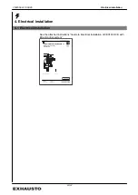 Preview for 20 page of Exhausto VEX160 Series Original Instructions Manual