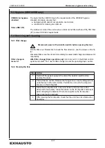 Preview for 22 page of Exhausto VEX160 Series Original Instructions Manual