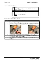 Preview for 23 page of Exhausto VEX160 Series Original Instructions Manual