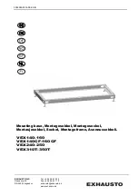 Preview for 1 page of Exhausto VEX160H Quick Start Manual