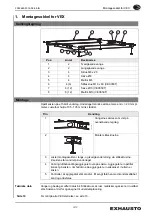 Preview for 3 page of Exhausto VEX160H Quick Start Manual