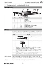 Preview for 4 page of Exhausto VEX160H Quick Start Manual