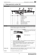 Preview for 5 page of Exhausto VEX160H Quick Start Manual