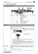 Preview for 6 page of Exhausto VEX160H Quick Start Manual