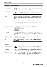 Preview for 3 page of Exhausto VEX200 series Mechanical Installation Instructions