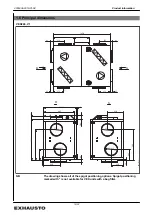 Preview for 12 page of Exhausto VEX200 series Mechanical Installation Instructions