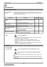 Preview for 20 page of Exhausto VEX200 series Mechanical Installation Instructions